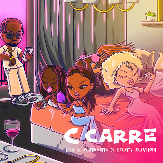 'C Carré' cover art
