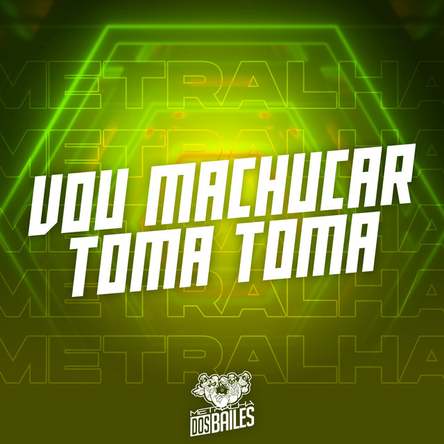 'Vou Machucar - Toma Toma' cover art