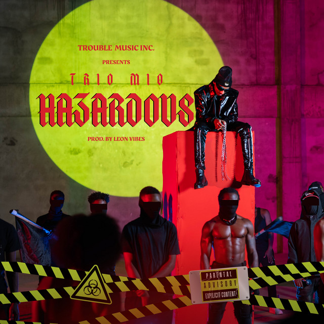 'Hazardous' cover art