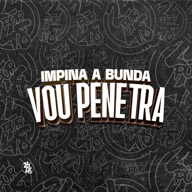 'Impina a Bunda Vo Penetra' cover art