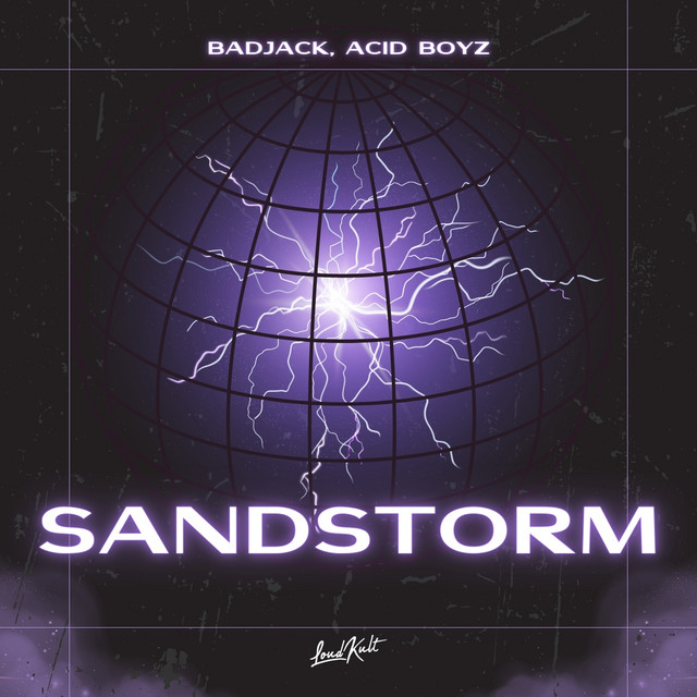 'Sandstorm' cover art
