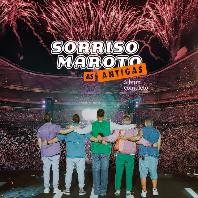 'Sorriso Maroto As Antigas (Ao Vivo)' cover art