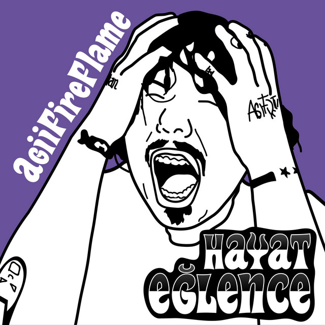 'Hayat Eğlence' cover art