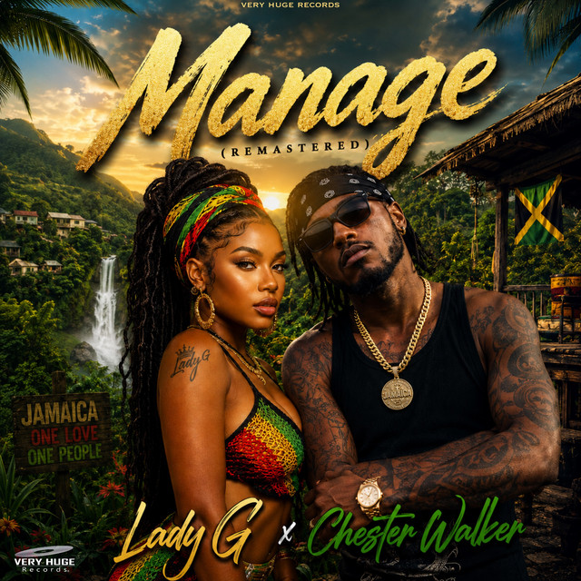 'Manage (Remastered 2026)' cover art