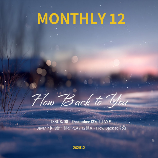 'JayM Monthly PLAY 2025 12 DECEMBER - Flow Back to You' cover art