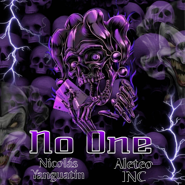 'No One' cover art