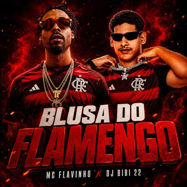 'Blusa do Flamengo' cover art