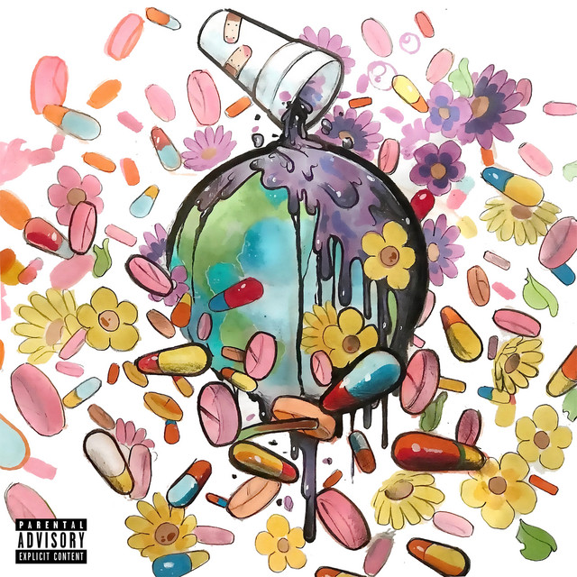 'Future & Juice WRLD Present... WRLD ON DRUGS' cover art