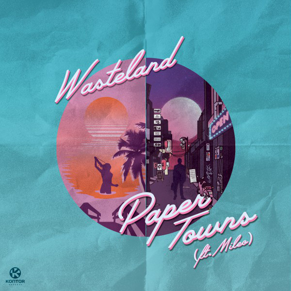 'Paper Towns' cover art