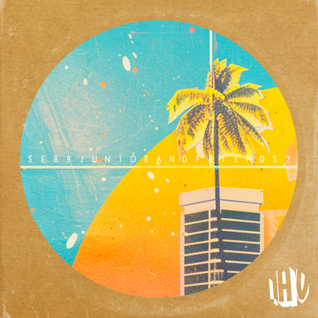 'Sebb Junior And Friends Vol.2' cover art