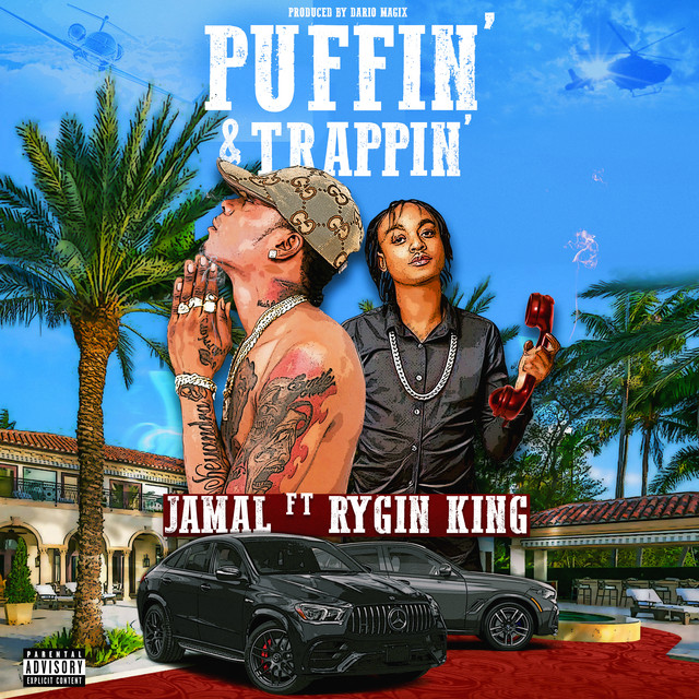 'Puffin N Trappin' cover art