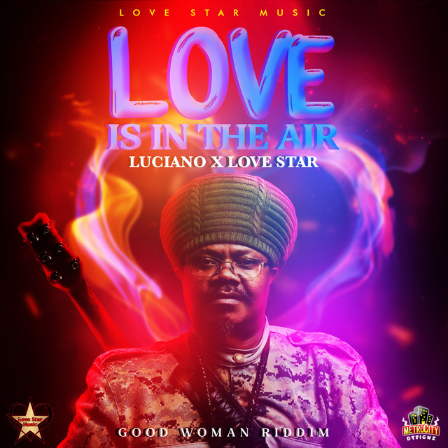 'Love Is in the Air' cover art