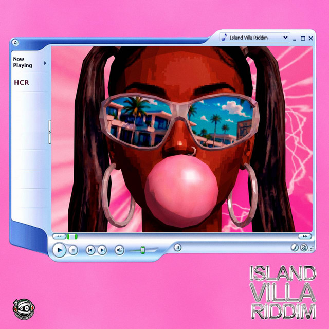 'Island Villa Riddim (Instrumental)' cover art