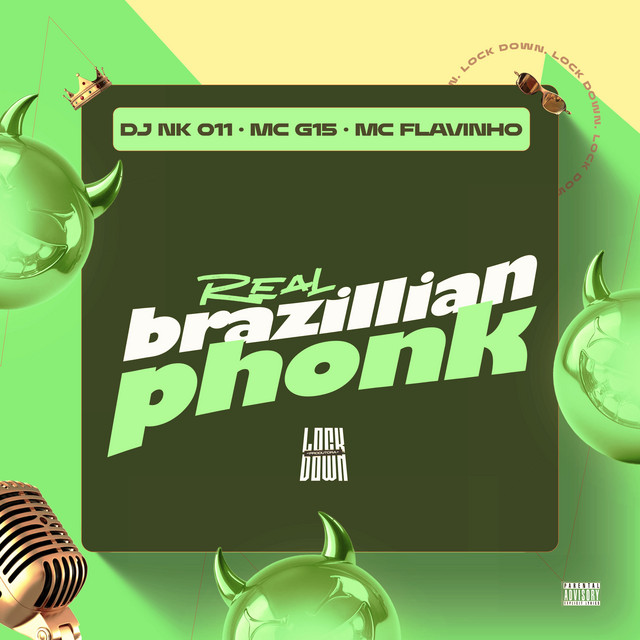 'Real Brazilian Phonk' cover art