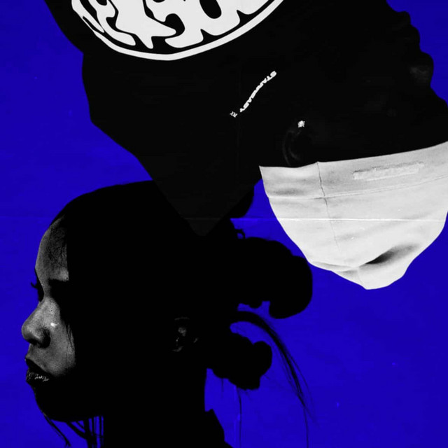 'right here (remix)' cover art