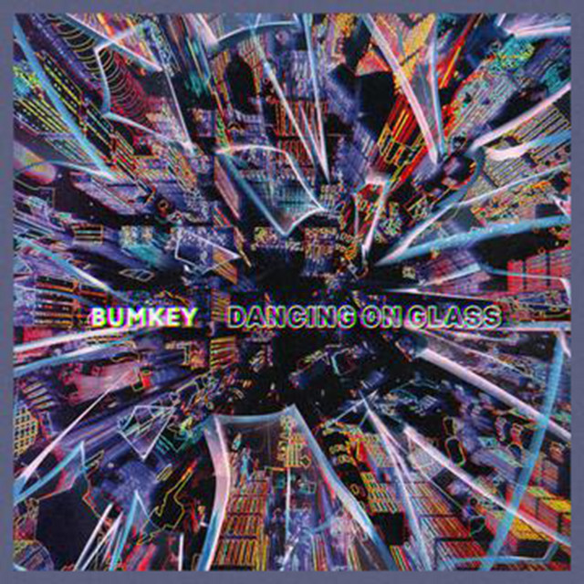 'DANCING ON GLASS (English Ver.)' cover art