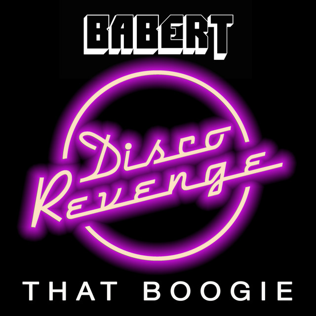 'That Boogie' cover art