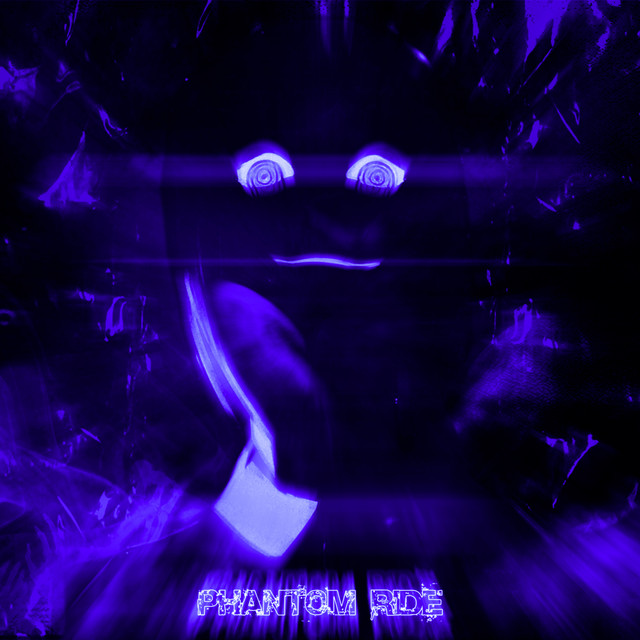 'Phantom Ride' cover art