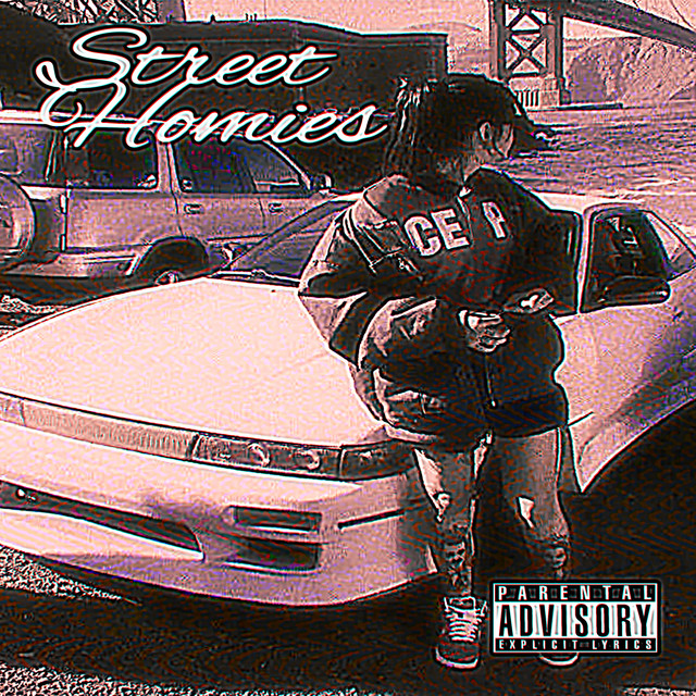 'STREET HOMIES' cover art