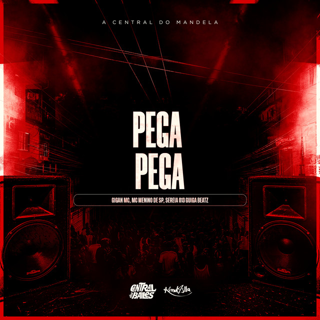 'Pega Pega' cover art