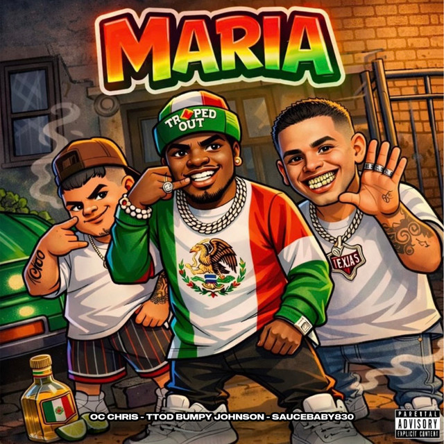'Maria' cover art