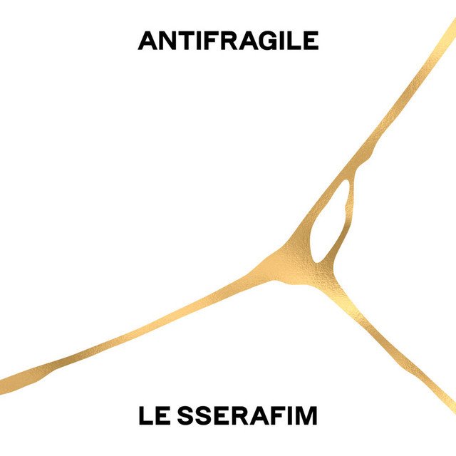 'ANTIFRAGILE' cover art