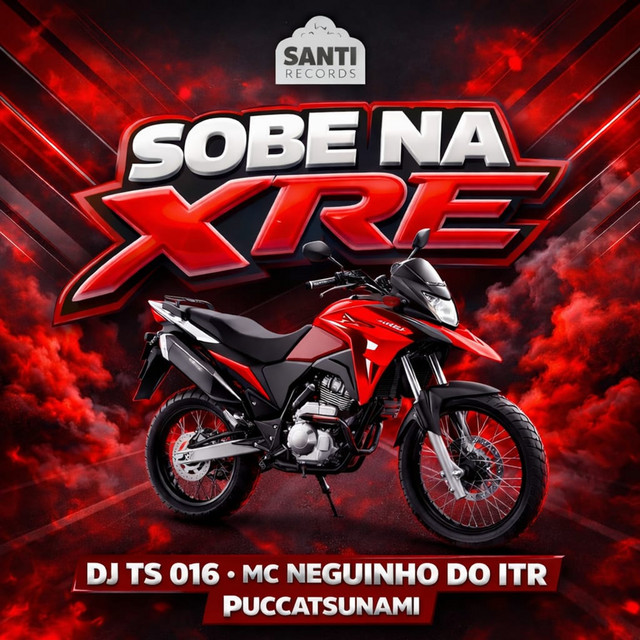 'Sobe Na Xre' cover art