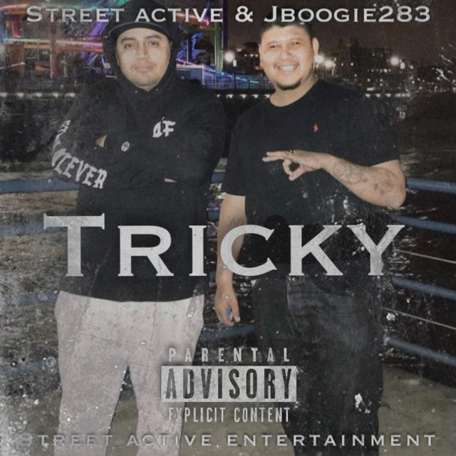 'Tricky' cover art