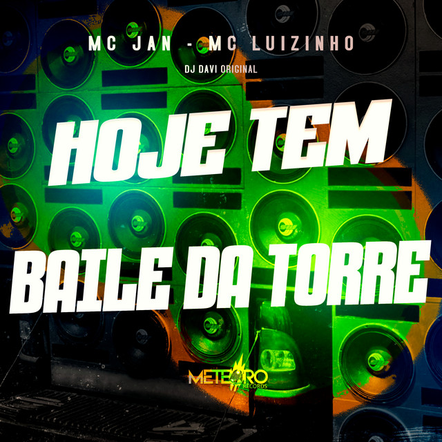 'Hoje Tem Baile na Torre' cover art