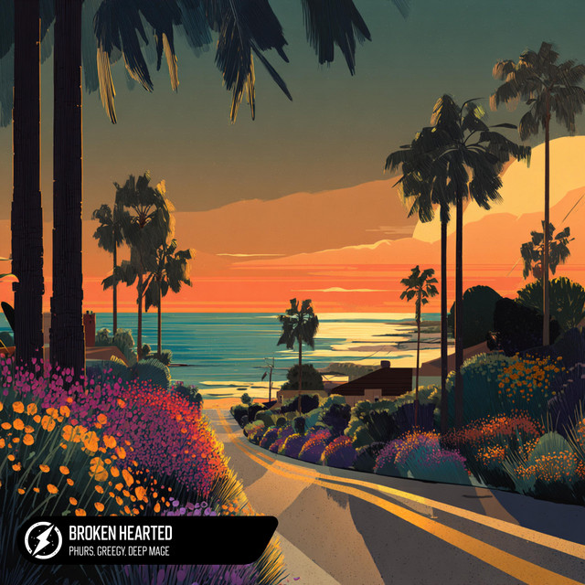 'Broken Hearted' cover art