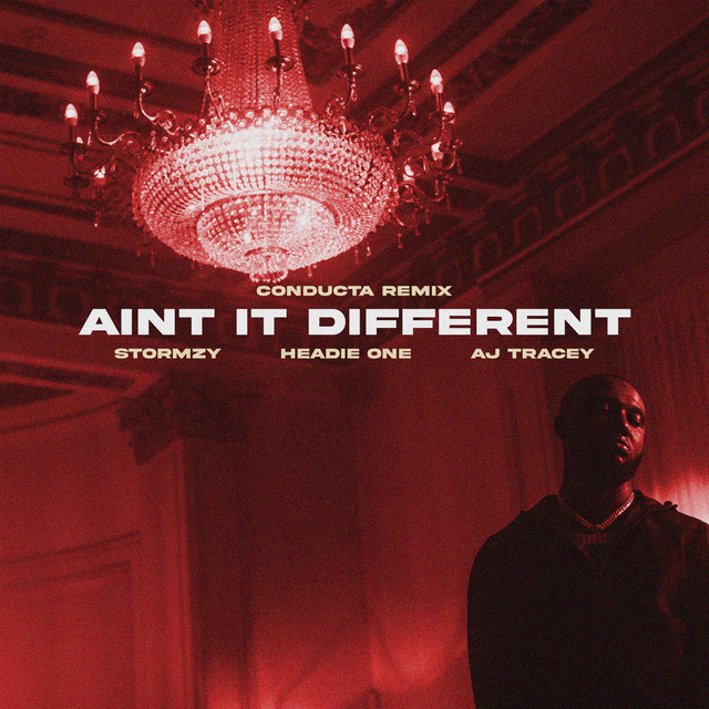 'Ain't It Different - Conducta Remix (feat. AJ Tracey & Stormzy)' cover art