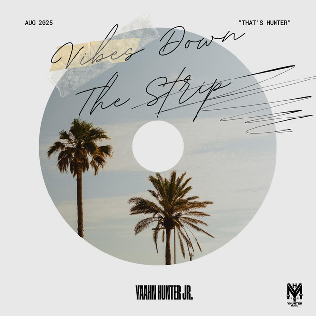 'Vibes Down The Strip' cover art