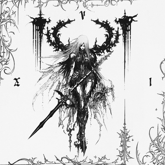 'XVI' cover art