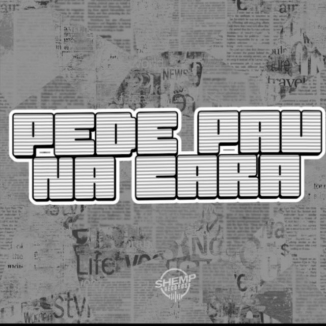 'Pede P@u na Cara' cover art