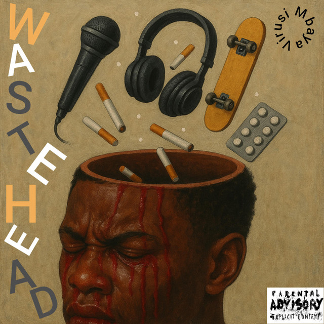 'WasteHead' cover art