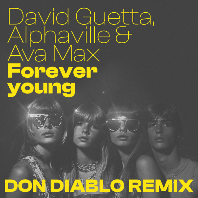 'Forever Young (feat. Ava Max) [Don Diablo Remix]' cover art