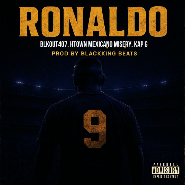 'Ronaldo' cover art