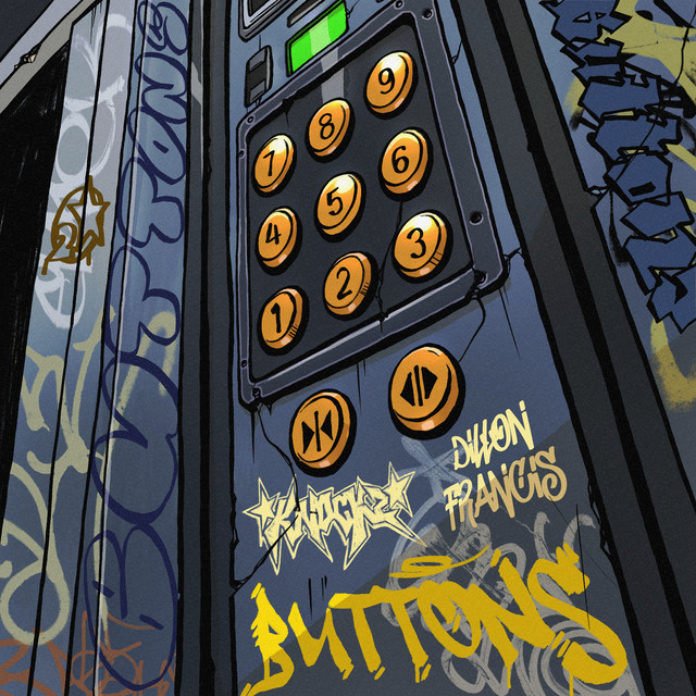 'buttons!' cover art