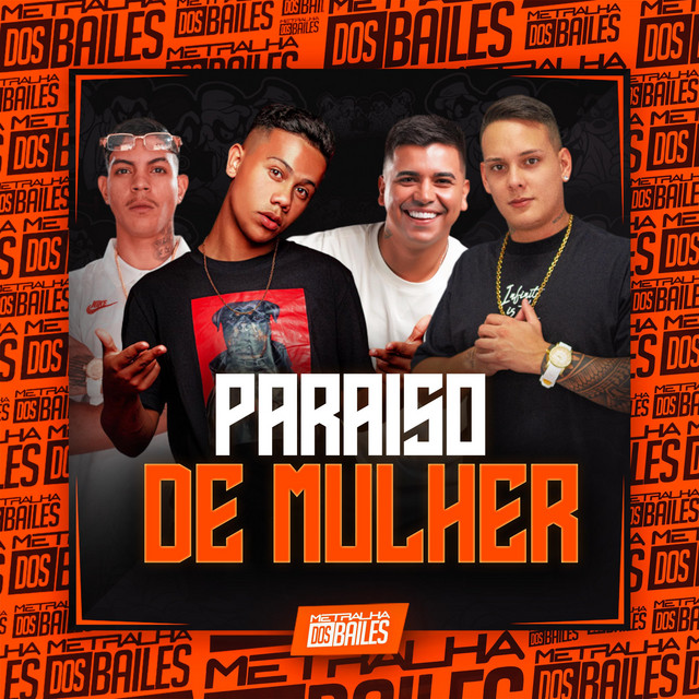 'Paraiso de Mulher' cover art