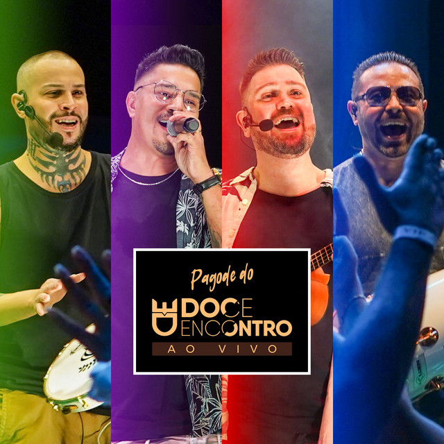 'Pagode do Doce (Ao Vivo)' cover art