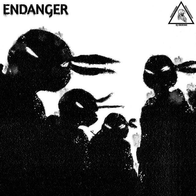 'ENDANGER' cover art