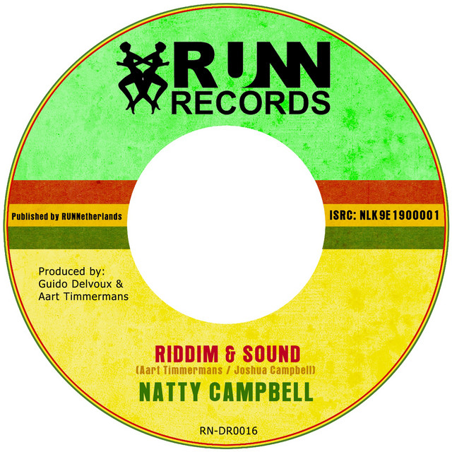 'Riddim & Sound' cover art
