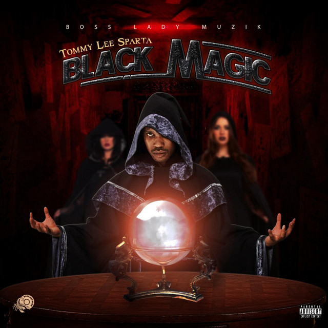 'Black Magic' cover art