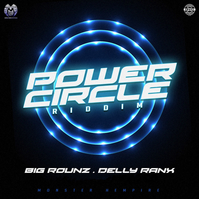 'Power Circle Riddim' cover art