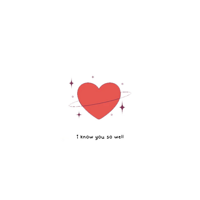 'i know you so well' cover art
