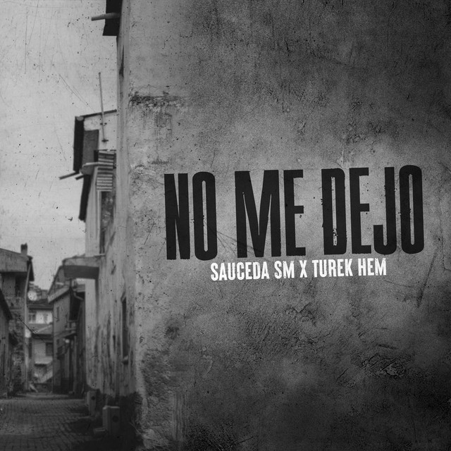 'No Me Dejo' cover art