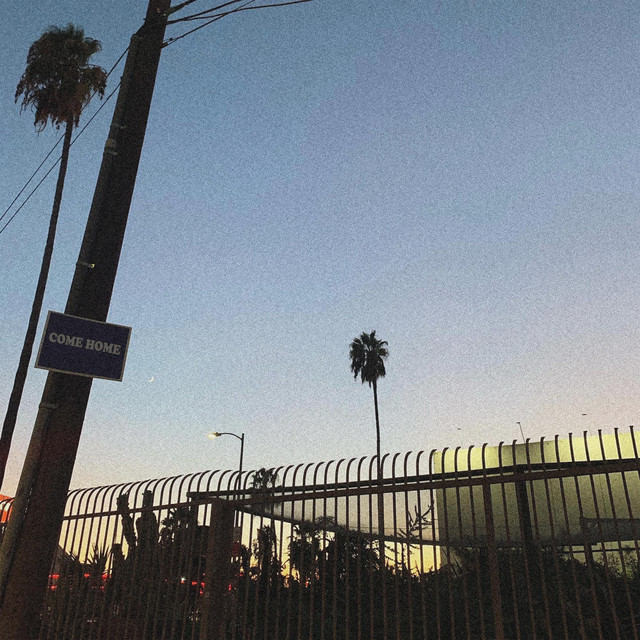 'COME HOME' cover art
