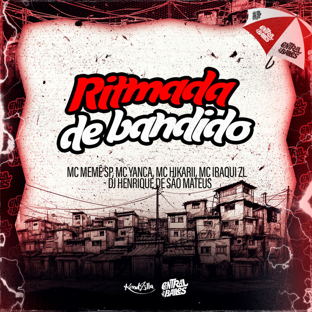 'Ritmada De Bandido' cover art