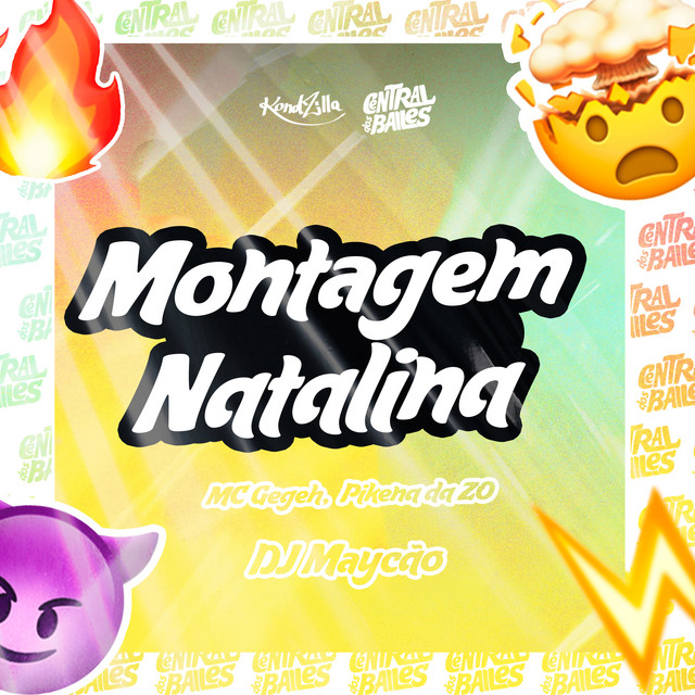 'Montagem Natalina' cover art