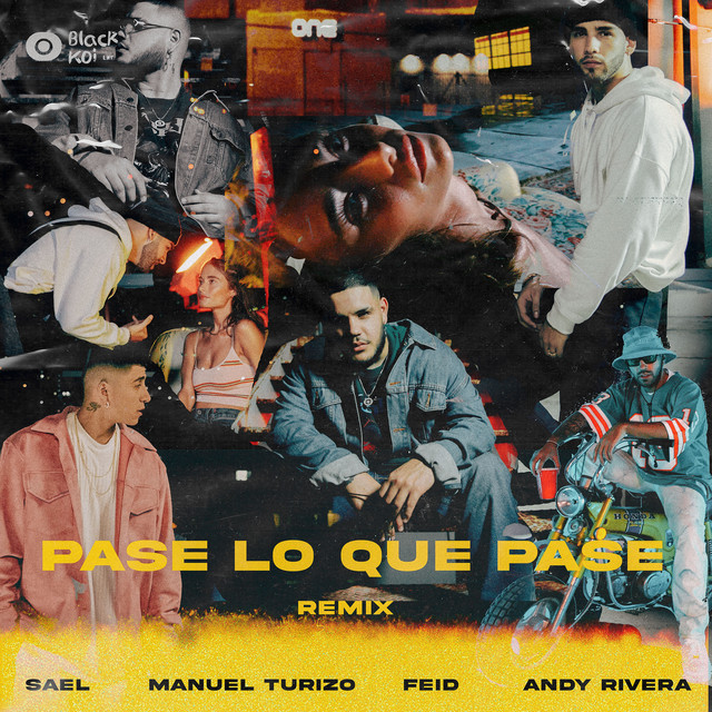 'Pase Lo Que Pase (Remix)' cover art